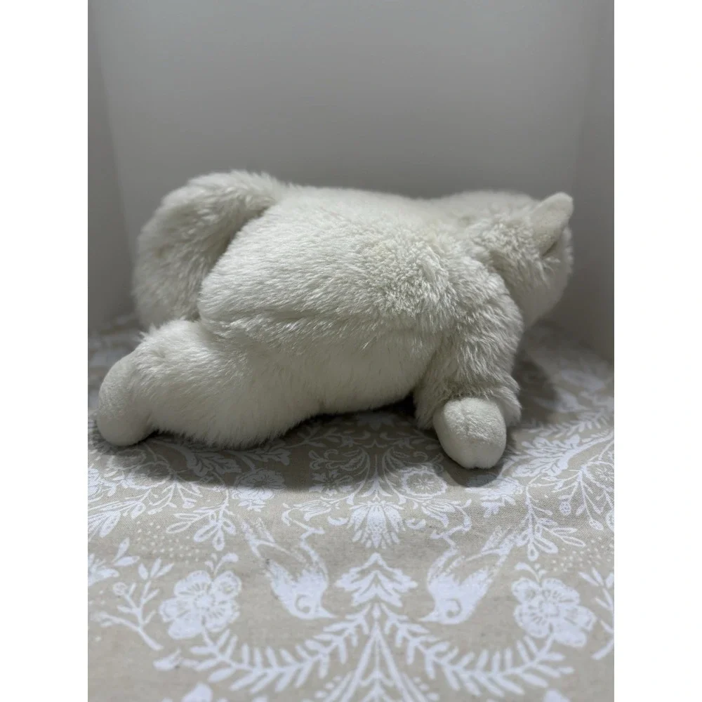 Incredible Petables White  Cat Soft Plush Toy 11